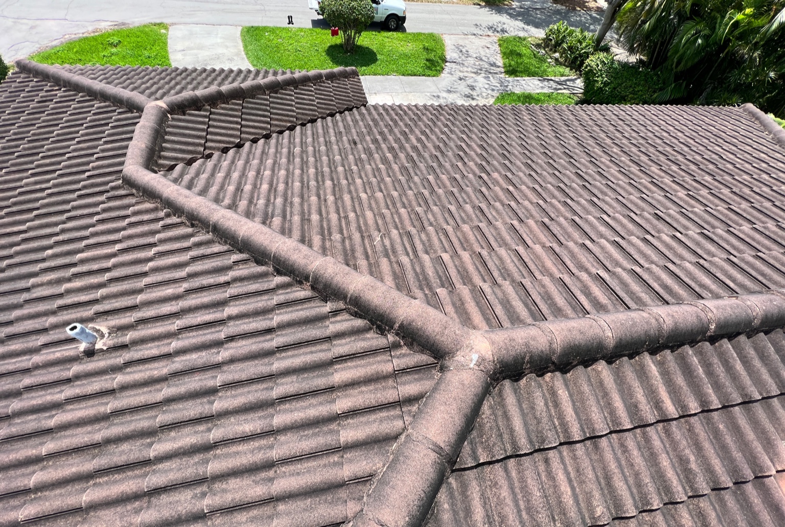 Roof Before