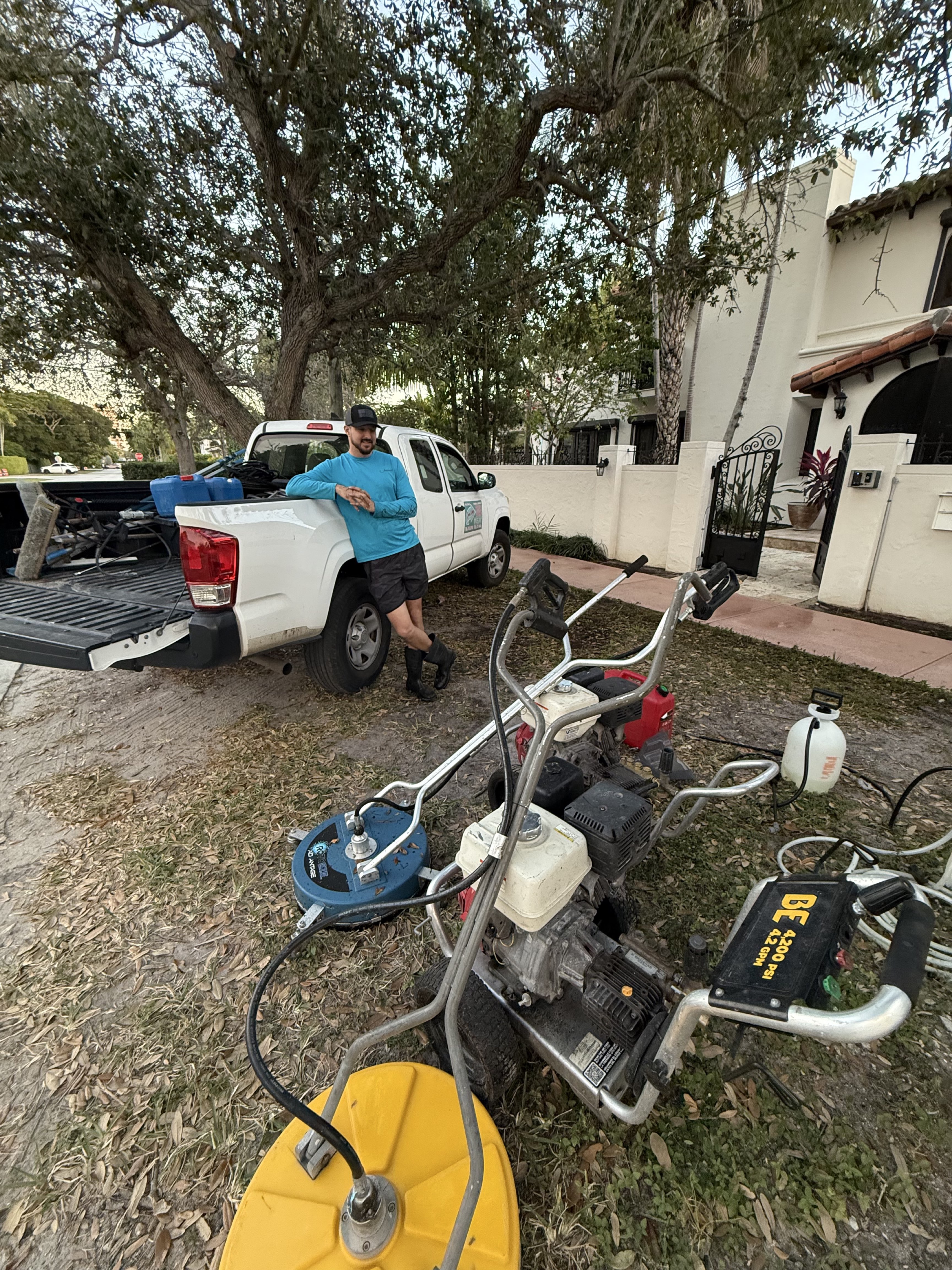 Crew and Equipment