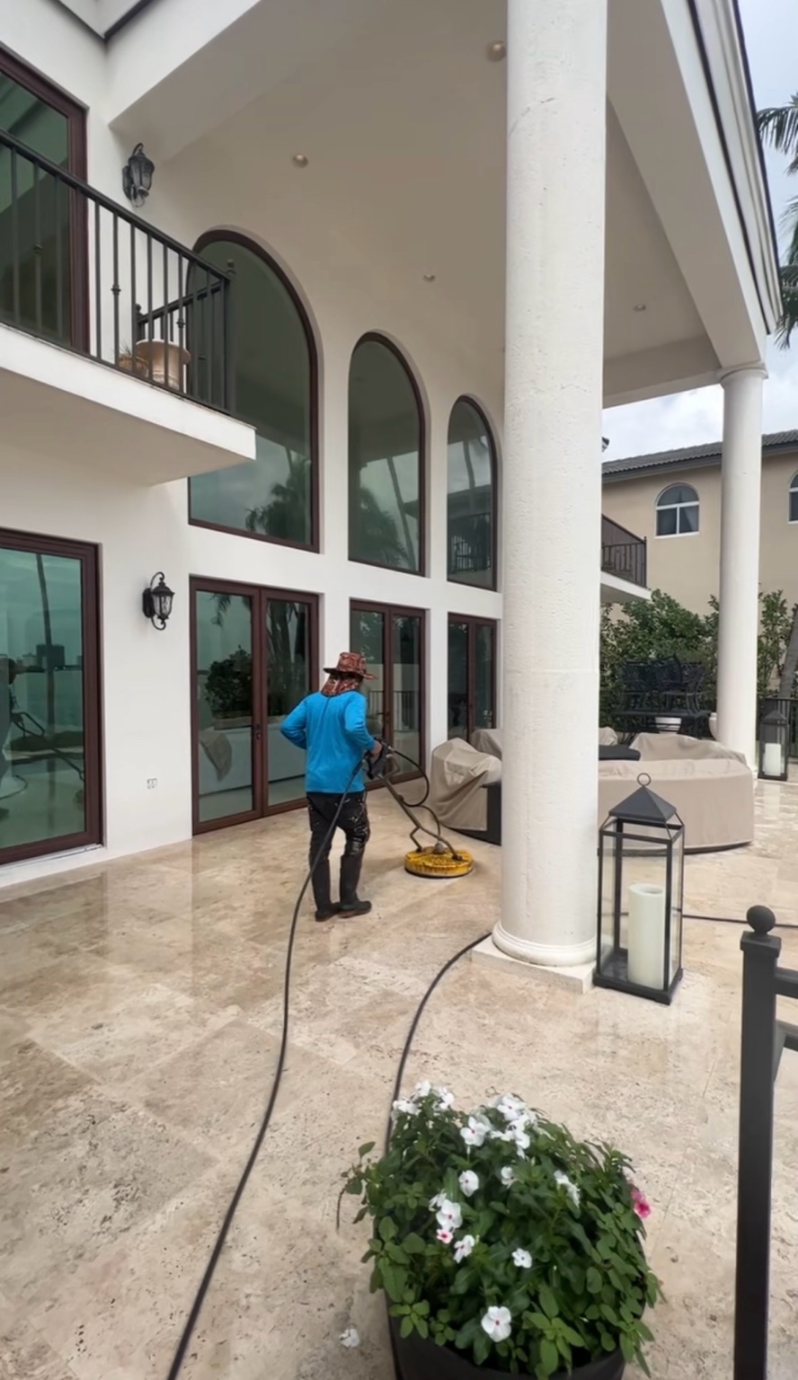 Patio and Pool Deck Cleaning