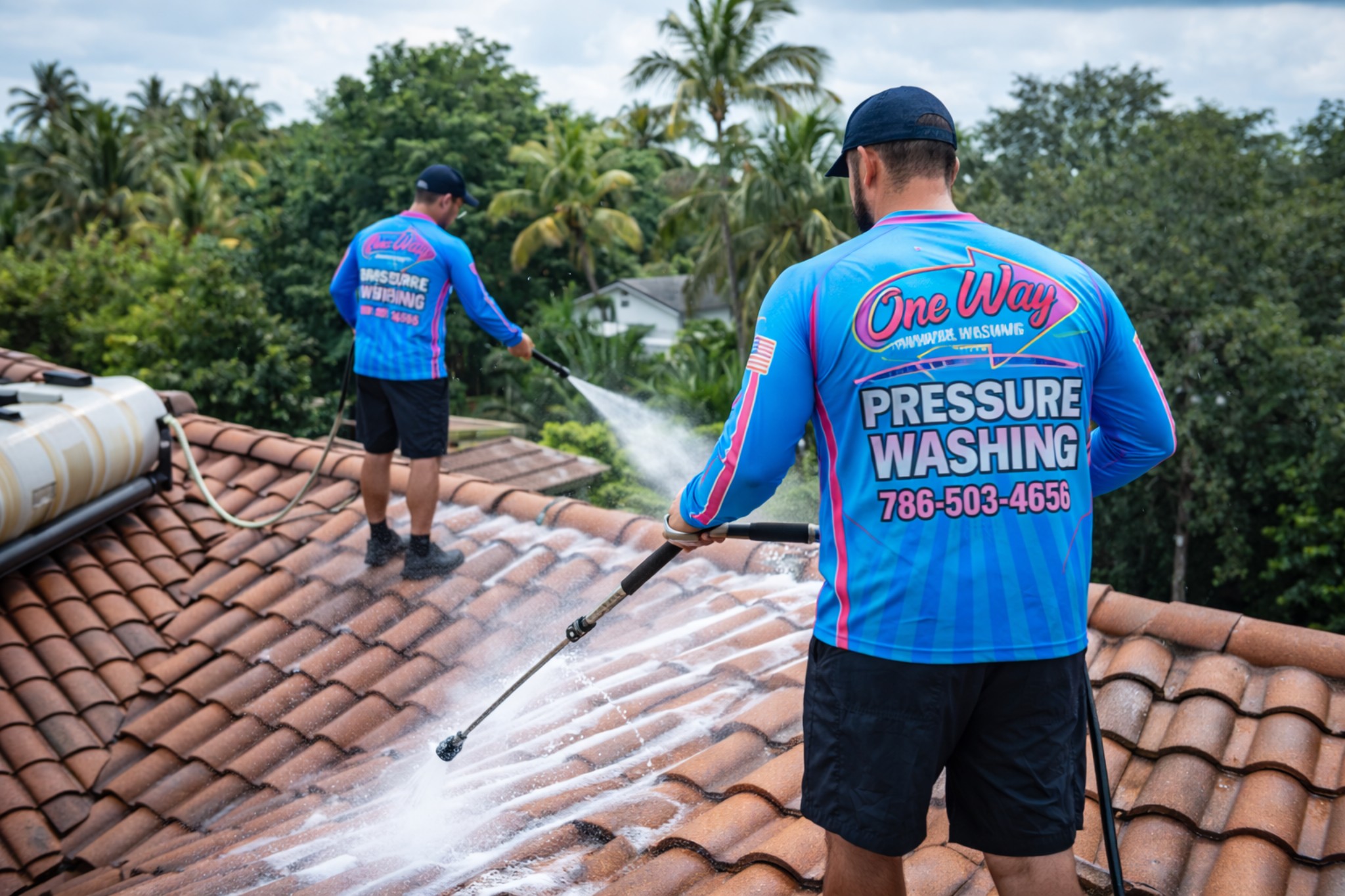 Roof Soft Wash