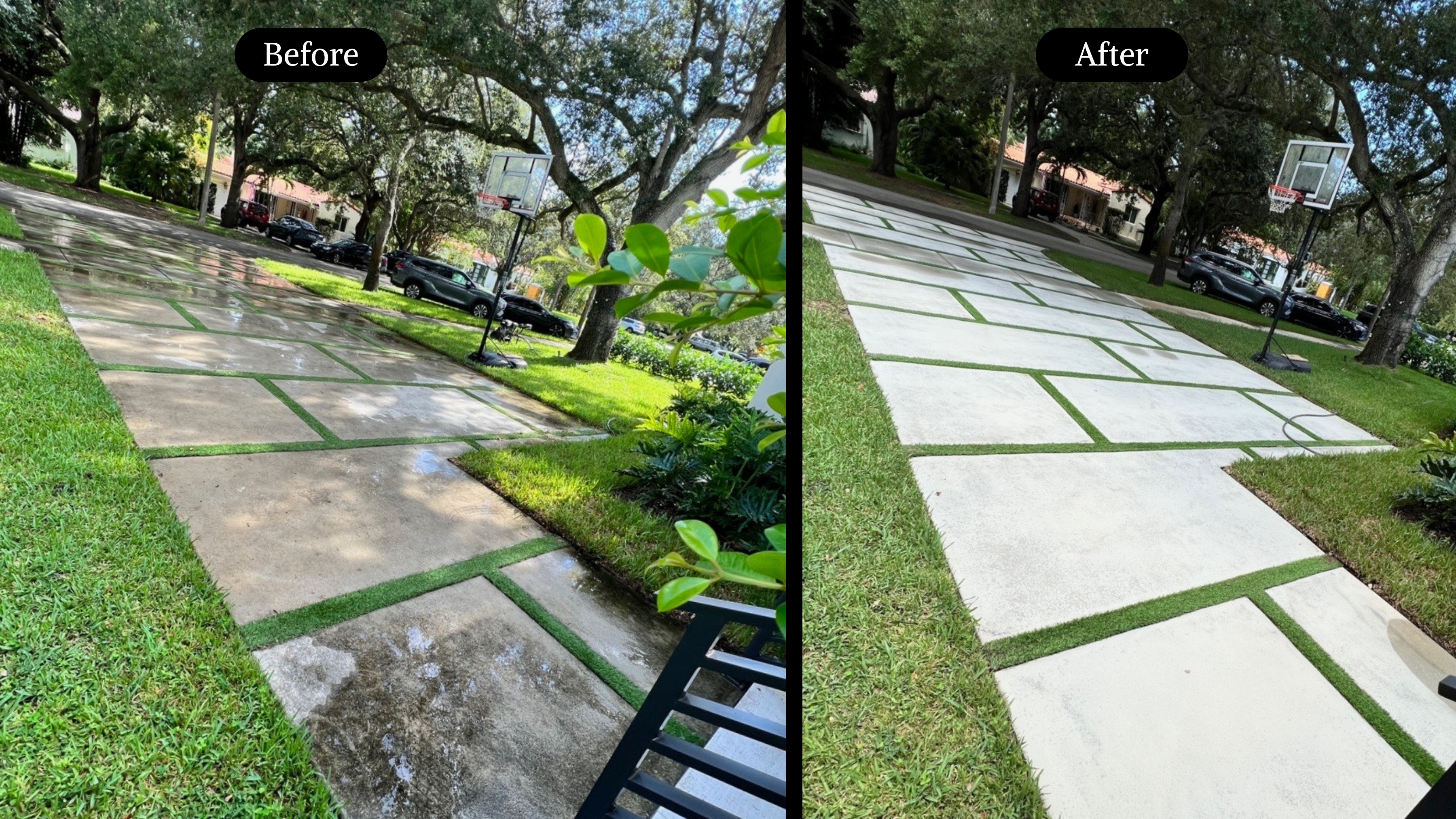 Driveway Cleaning