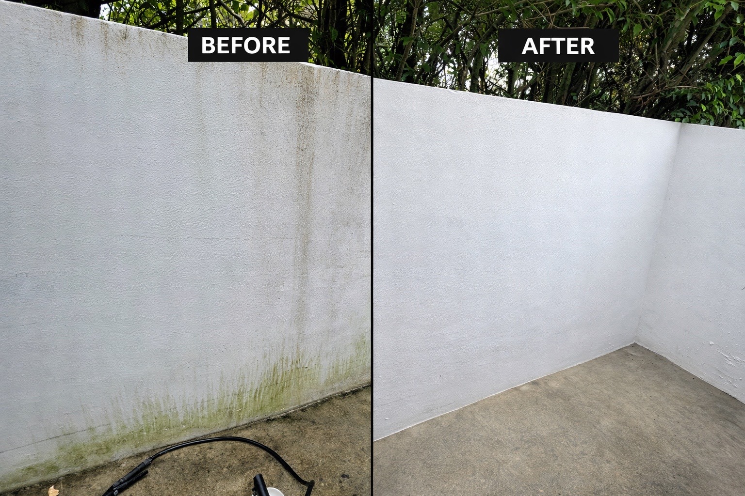 Fence Cleaning
